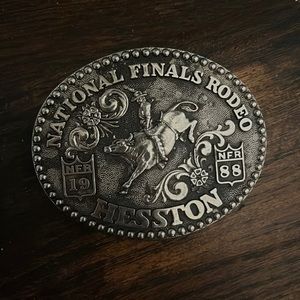 Hesston Rodeo belt buckle